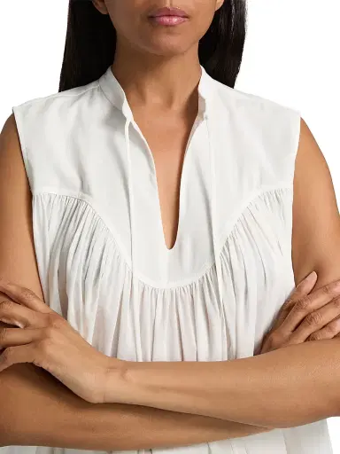 DEREK LAM 10 CROSBY Women's Chase Yoked Top | Thumbnail 6 DEREK LAM 10 CROSBY Women's Chase Yoked Top | Thumbnail 6