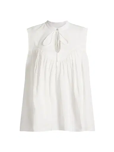 DEREK LAM 10 CROSBY Women's Chase Yoked Top | Thumbnail 1 DEREK LAM 10 CROSBY Women's Chase Yoked Top | Thumbnail 1