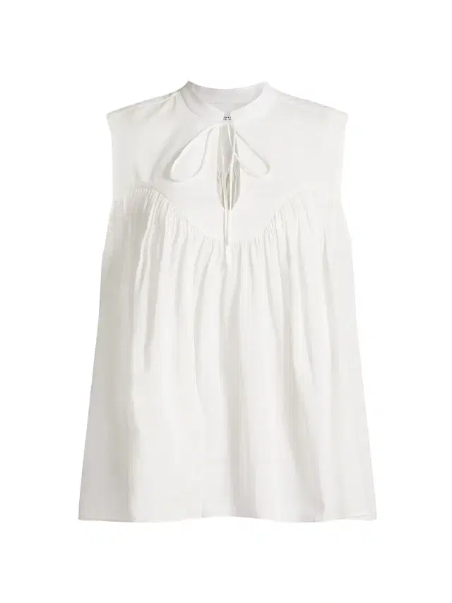 Derek Lam 10 Crosby Women's Chase Yoked Top - Marshmallow