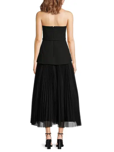 Hutch Women's Lilibet Gabardine & Tulle Gown | Thumbnail 5 Hutch Women's Lilibet Gabardine & Tulle Gown | Thumbnail 5
