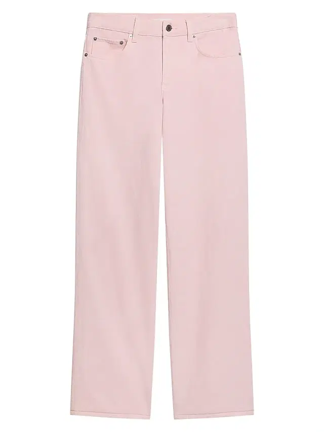 Helmut Lang Women's Wardrobe Colored Slim Jeans - Peony
