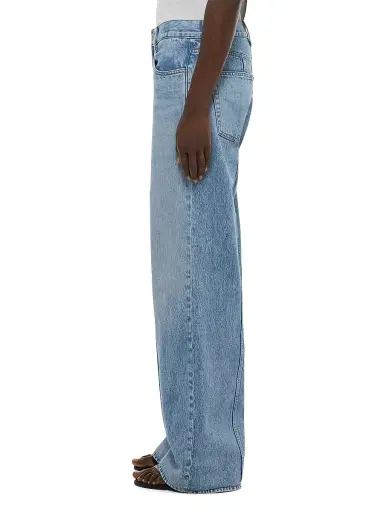 Helmut Lang Women's Wardrobe Five-Pocket Jeans - Vintage Blue Wash - Size 30 | Thumbnail 5 Helmut Lang Women's Wardrobe Five-Pocket Jeans - Vintage Blue Wash - Size 30 | Thumbnail 5
