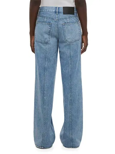 Helmut Lang Women's Wardrobe Five-Pocket Jeans - Vintage Blue Wash - Size 30 | Thumbnail 6 Helmut Lang Women's Wardrobe Five-Pocket Jeans - Vintage Blue Wash - Size 30 | Thumbnail 6
