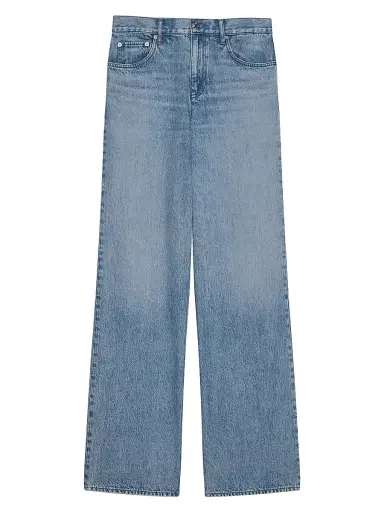 Helmut Lang Women's Wardrobe Five-Pocket Jeans - Vintage Blue Wash - Size 30 | Thumbnail 1 Helmut Lang Women's Wardrobe Five-Pocket Jeans - Vintage Blue Wash - Size 30 | Thumbnail 1