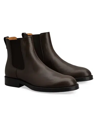 Tod's Men's Chelsea Leather Ankle Boots | Thumbnail 2 Tod's Men's Chelsea Leather Ankle Boots | Thumbnail 2