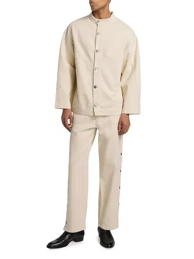 Áwet Men's Hermon Button-Front Shirt Jacket | Thumbnail 2 Áwet Men's Hermon Button-Front Shirt Jacket | Thumbnail 2