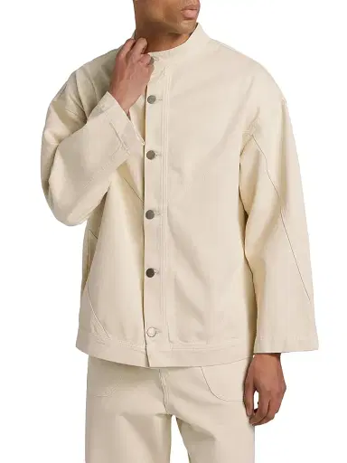 Áwet Men's Hermon Button-Front Shirt Jacket | Thumbnail 3 Áwet Men's Hermon Button-Front Shirt Jacket | Thumbnail 3