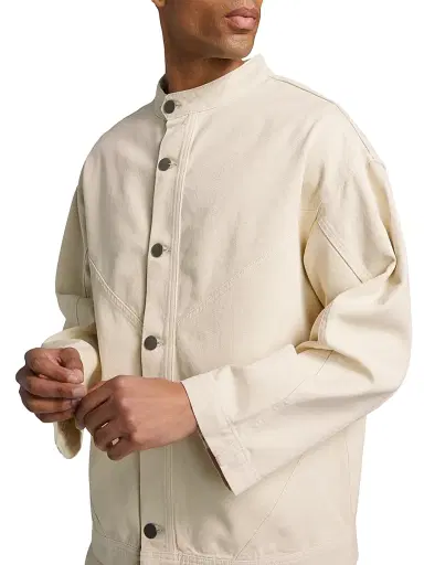 Áwet Men's Hermon Button-Front Shirt Jacket | Thumbnail 6 Áwet Men's Hermon Button-Front Shirt Jacket | Thumbnail 6