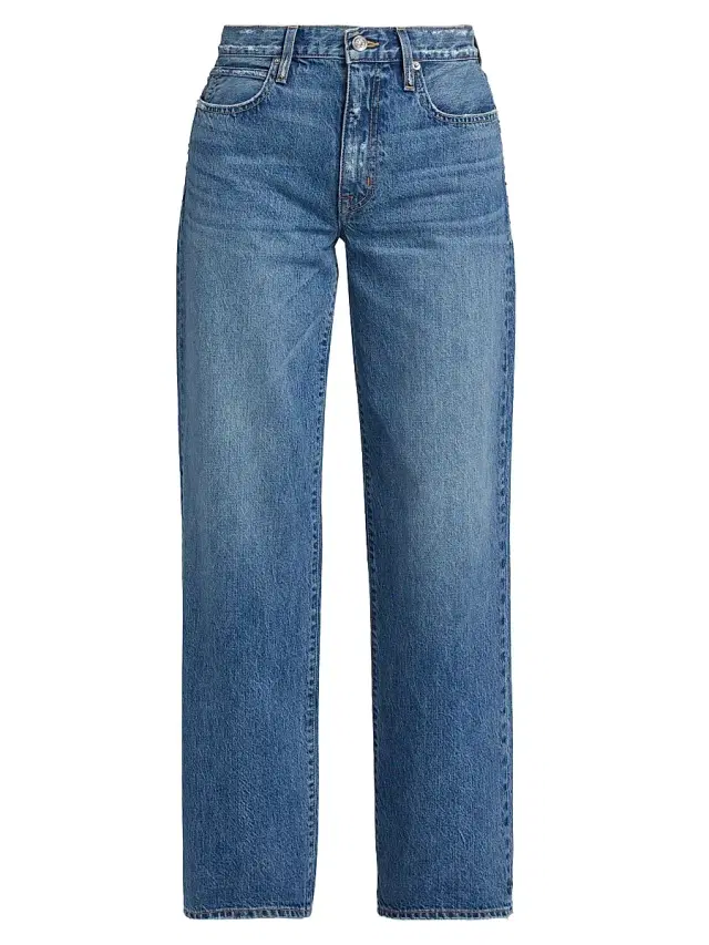 SLVRLAKE Women's Jazmine Straight-Fit Jeans - Twist Of Fate