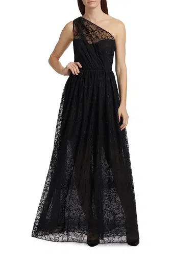 As It May Women's Marie Tulle One-Shoulder Gown | Thumbnail 2 As It May Women's Marie Tulle One-Shoulder Gown | Thumbnail 2