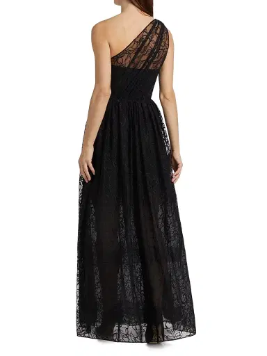 As It May Women's Marie Tulle One-Shoulder Gown | Thumbnail 4 As It May Women's Marie Tulle One-Shoulder Gown | Thumbnail 4