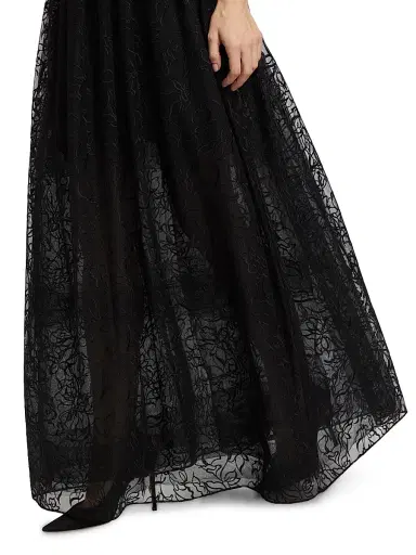 As It May Women's Marie Tulle One-Shoulder Gown | Thumbnail 5 As It May Women's Marie Tulle One-Shoulder Gown | Thumbnail 5