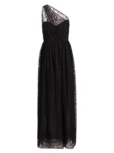 As It May Women's Marie Tulle One-Shoulder Gown | Thumbnail 1 As It May Women's Marie Tulle One-Shoulder Gown | Thumbnail 1