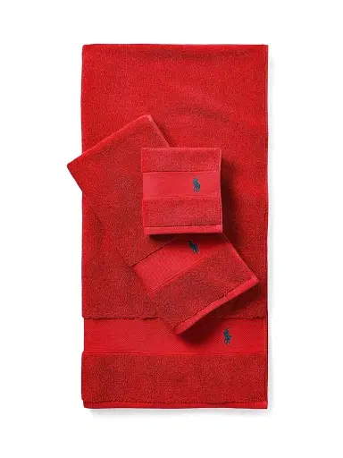 Ralph Lauren Polo Player Cotton Towel Collection | Thumbnail 3