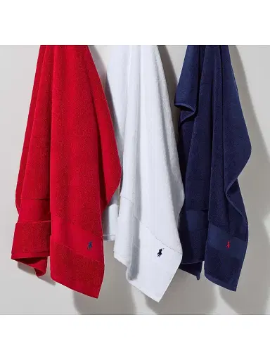 Ralph Lauren Polo Player Cotton Towel Collection | Thumbnail 9