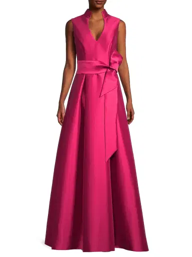 Aidan Mattox Women's Sleeveless Ball Gown | Thumbnail 2 Aidan Mattox Women's Sleeveless Ball Gown | Thumbnail 2