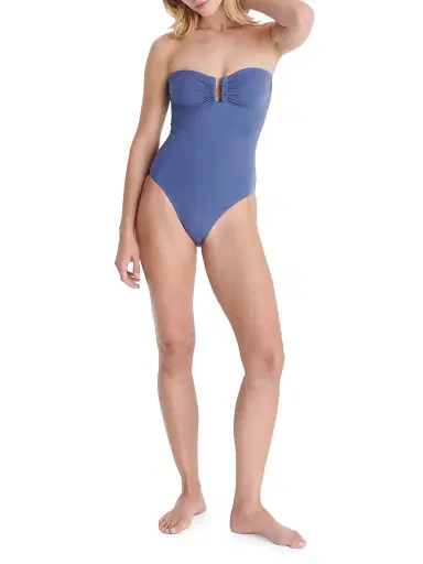 ERES Women's Cassiopee Strapless One-Piece Swimsuit - Sirene | Thumbnail 2