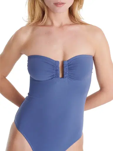 ERES Women's Cassiopee Strapless One-Piece Swimsuit - Sirene | Thumbnail 5