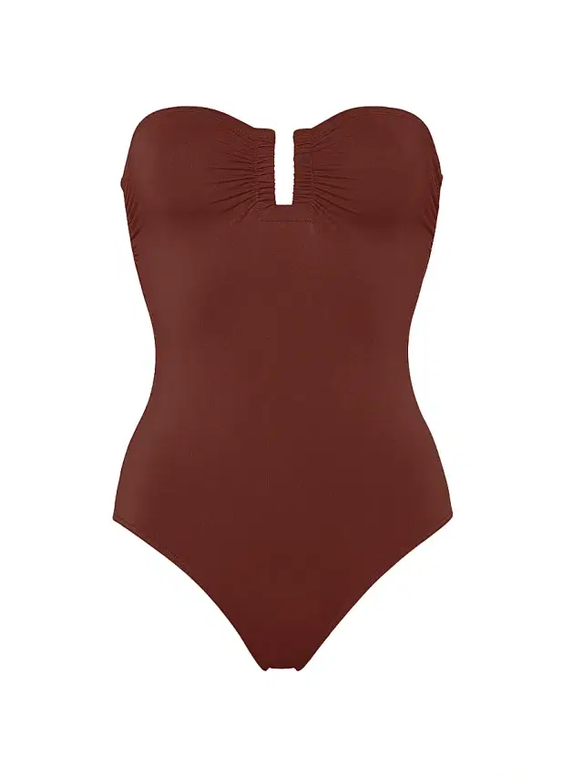 ERES Women's Cassiopee Strapless One-Piece Swimsuit - Tortue
