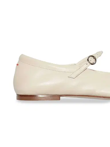 aeyde Women's Leather Square-Toe Flats | Thumbnail 5 aeyde Women's Leather Square-Toe Flats | Thumbnail 5