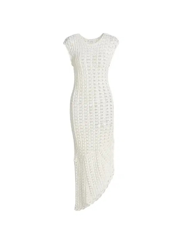 Loulou de Saison Women's Malena Knit Asymmetric-Hem Midi-Dress -