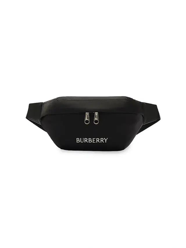 Burberry Men's Sonny Nylon Belt Bag - Black