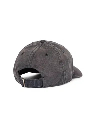 Acne Studios Men's Cunov Face Canvas Baseball Cap | Thumbnail 3 Acne Studios Men's Cunov Face Canvas Baseball Cap | Thumbnail 3