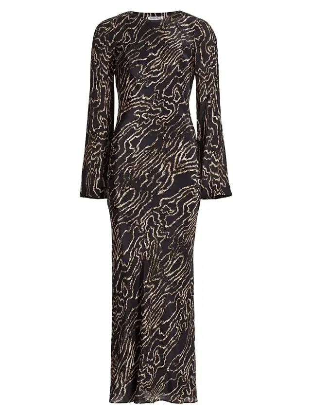 Maria Cher Women's Alvarez Sara Maxi-Dress - Brown