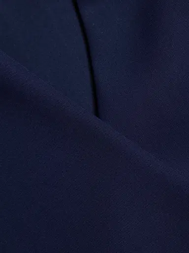 Chiara Boni La Petite Robe Women's Kamala Matte Jersey Wrap Dress - Blue Notte | Thumbnail 7