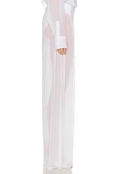 Norma Kamali Mens Pleat Pant | Thumbnail 3 Norma Kamali Mens Pleat Pant | Thumbnail 3