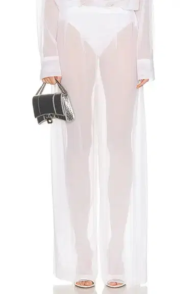 Norma Kamali Mens Pleat Pant | Thumbnail 1 Norma Kamali Mens Pleat Pant | Thumbnail 1