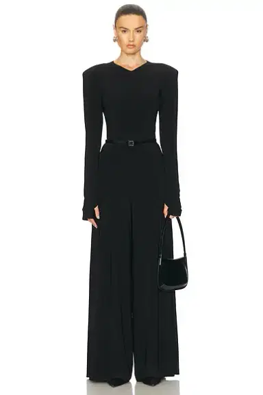 Norma Kamali Mens Pleat Pant | Thumbnail 5 Norma Kamali Mens Pleat Pant | Thumbnail 5