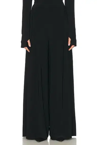 Norma Kamali Mens Pleat Pant | Thumbnail 1 Norma Kamali Mens Pleat Pant | Thumbnail 1