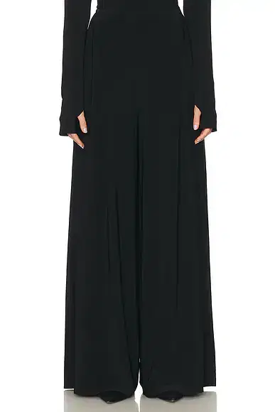Norma Kamali Mens Pleat Pant