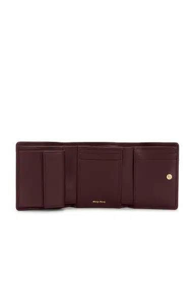 Miu Miu Wallet | Thumbnail 12 Miu Miu Wallet | Thumbnail 12