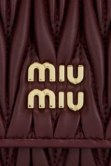 Miu Miu Wallet | Thumbnail 14 Miu Miu Wallet | Thumbnail 14