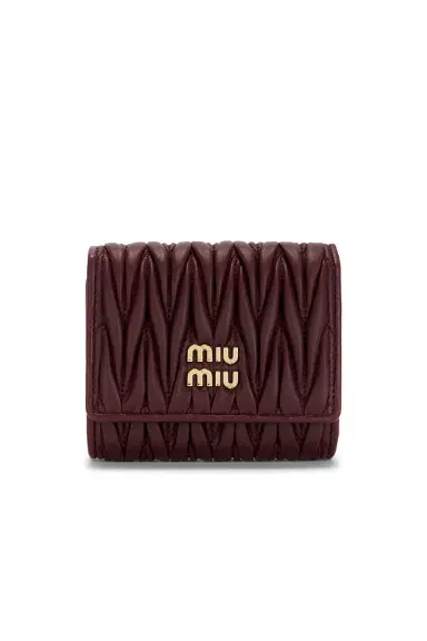 Miu Miu Wallet | Thumbnail 8 Miu Miu Wallet | Thumbnail 8