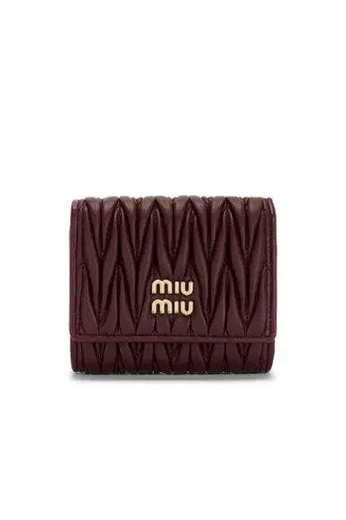 Miu Miu Wallet | Thumbnail 1 Miu Miu Wallet | Thumbnail 1