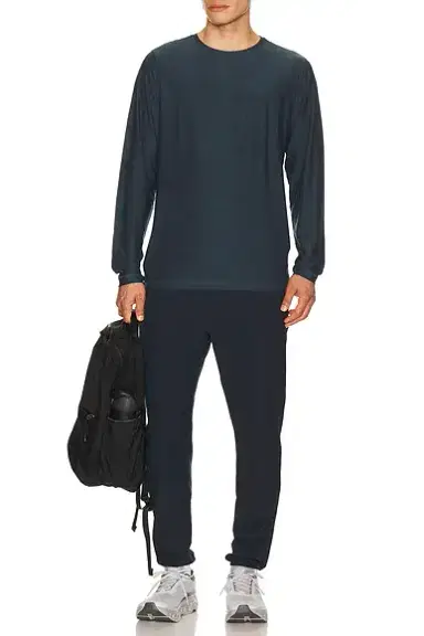Vuori Strato Tech Long Sleeve Tee | Thumbnail 3