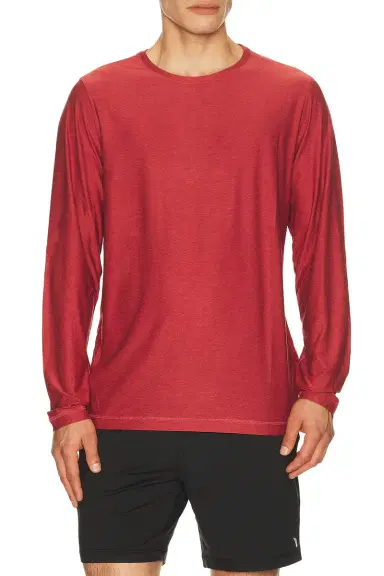 Vuori Strato Tech Long Sleeve Tee | Thumbnail 5