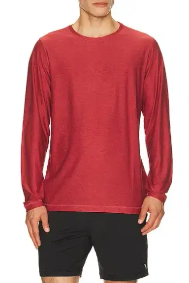 Vuori Strato Tech Long Sleeve Tee | Thumbnail 1