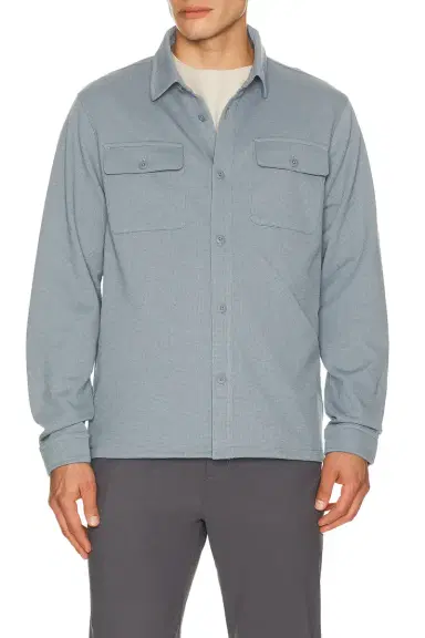 Vuori Waffle Shirt Jacket | Thumbnail 5