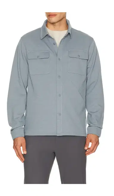 Vuori Waffle Shirt Jacket | Thumbnail 9