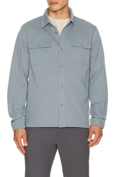 Vuori Waffle Shirt Jacket | Thumbnail 1