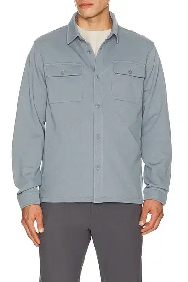 Vuori Waffle Shirt Jacket