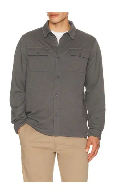 Vuori Waffle Shirt Jacket | Thumbnail 9