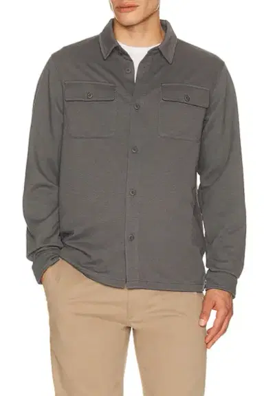 Vuori Waffle Shirt Jacket | Thumbnail 1