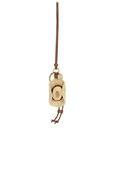 Miu Miu Midollino Crochet Cowboy Hat Charm