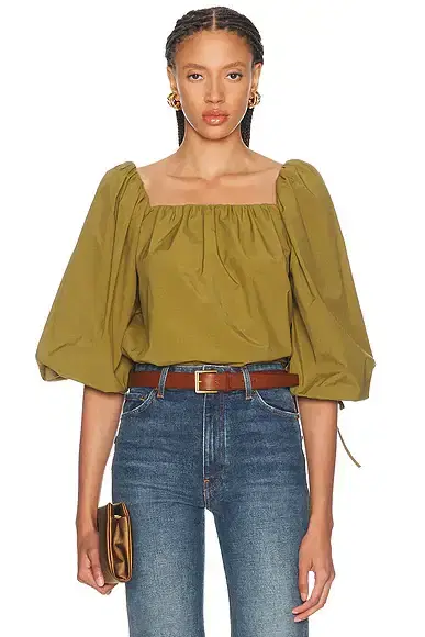 Cropped Blouse