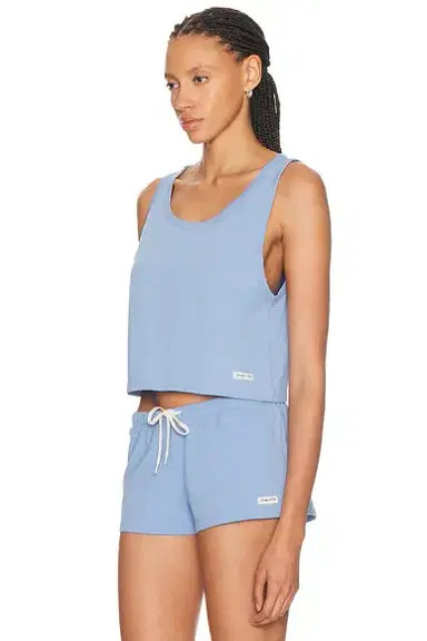 Sporty & Rich Signature Logo Lounge Tank Top | Thumbnail 2